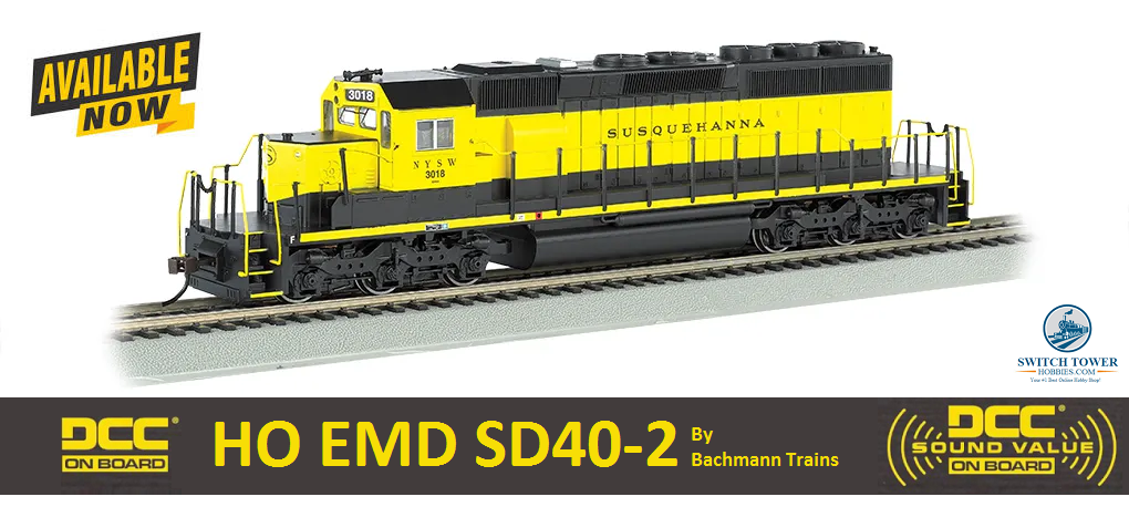 Bachmann Ho Scale Locomotives / switchtowerhobbies.com